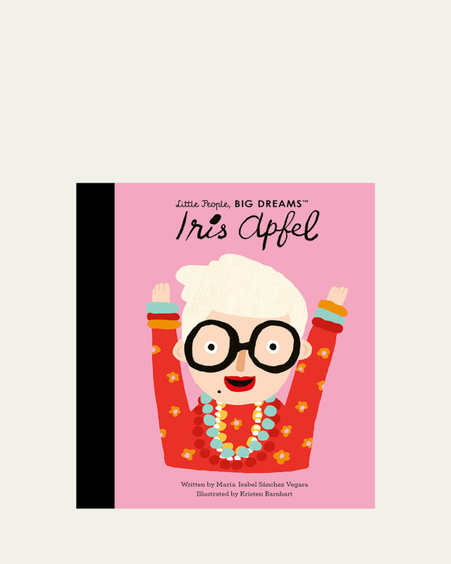 "Iris Apfel" Book by Maria Isabel Sanchez Vegara